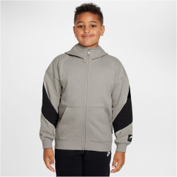 NIKE Air Fleece Kapuzenjacke Kinder 009 - college...