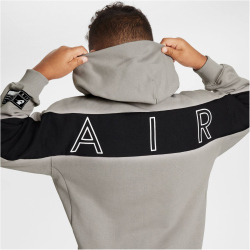NIKE Air Fleece Kapuzenjacke Kinder 009 - college...