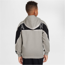 NIKE Air Fleece Kapuzenjacke Kinder 009 - college...