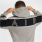 NIKE Air Fleece Kapuzenjacke Kinder 009 - college grey/black/black L (147-158 cm)