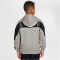 NIKE Air Fleece Kapuzenjacke Kinder 009 - college grey/black/black L (147-158 cm)