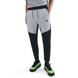 NIKE Tech Fleece Jogginghose Herren 011 - black/dk grey heather/black XS