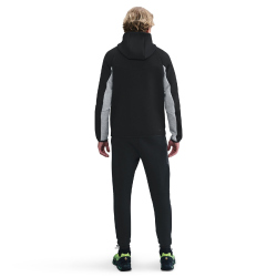 NIKE Tech Fleece Jogginghose Herren 011 - black/dk grey heather/black XS