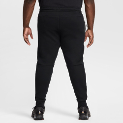 NIKE Tech Fleece Jogginghose Herren 011 - black/dk grey heather/black XS