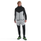 NIKE Tech Fleece Jogginghose Herren 011 - black/dk grey heather/black XS