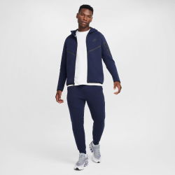 NIKE Tech Fleece Windrunner Kapuzenjacke 451 - obsidian/black XS