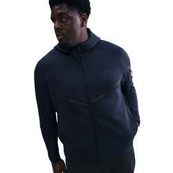 NIKE Tech Fleece Windrunner Kapuzenjacke 451 - obsidian/black S