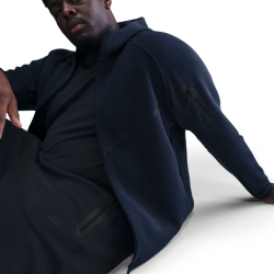 NIKE Tech Fleece Windrunner Kapuzenjacke 451 - obsidian/black S