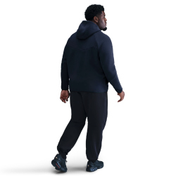 NIKE Tech Fleece Windrunner Kapuzenjacke 451 - obsidian/black S