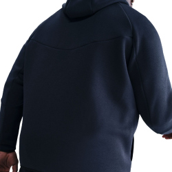 NIKE Tech Fleece Windrunner Kapuzenjacke 451 - obsidian/black M