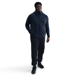 NIKE Tech Fleece Windrunner Kapuzenjacke 451 - obsidian/black L