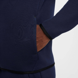 NIKE Tech Fleece Windrunner Kapuzenjacke 451 - obsidian/black L