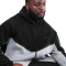 NIKE Tech Fleece Windrunner Kapuzenjacke 011 - black/dk grey heather/black XS
