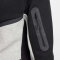 NIKE Tech Fleece Windrunner Kapuzenjacke 011 - black/dk grey heather/black XS