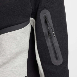 NIKE Tech Fleece Windrunner Kapuzenjacke 011 - black/dk grey heather/black S