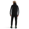 NIKE Tech Fleece Windrunner Kapuzenjacke 011 - black/dk grey heather/black S