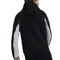 NIKE Tech Fleece Windrunner Kapuzenjacke 011 - black/dk grey heather/black M