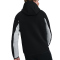 NIKE Tech Fleece Windrunner Kapuzenjacke 011 - black/dk grey heather/black M
