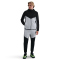 NIKE Tech Fleece Windrunner Kapuzenjacke 011 - black/dk grey heather/black L