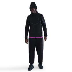 NIKE Tech Fleece Windrunner Kapuzenjacke 010 - black/black S