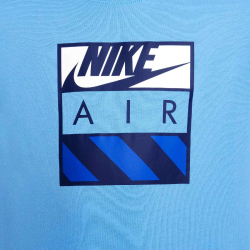 NIKE Air T-Shirt Kinder 412 - university blue S (128-137 cm)