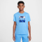 NIKE Air T-Shirt Kinder 412 - university blue S (128-137 cm)