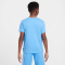 NIKE Air T-Shirt Kinder 412 - university blue S (128-137 cm)