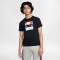 NIKE Air T-Shirt Kinder 010 - black S (128-137 cm)
