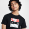 NIKE Air T-Shirt Kinder 010 - black S (128-137 cm)
