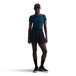 NIKE Court Advantage Dri-FIT kurzarm Tennisshirt Damen...
