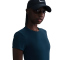 NIKE Court Advantage Dri-FIT kurzarm Tennisshirt Damen 478 - armory navy/armory navy S