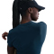 NIKE Court Advantage Dri-FIT kurzarm Tennisshirt Damen 478 - armory navy/armory navy S