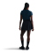 NIKE Court Advantage Dri-FIT kurzarm Tennisshirt Damen 478 - armory navy/armory navy S