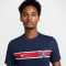 NIKE Paris Saint-Germain Heritage T-Shirt Herren 410 - midnight navy S