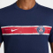 NIKE Paris Saint-Germain Heritage T-Shirt Herren 410 - midnight navy S