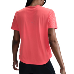 NIKE Tempo Dri-FIT kurzarm Laufshirt Damen 814 - magic ember/reflective silv S