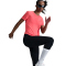 NIKE Tempo Dri-FIT kurzarm Laufshirt Damen 814 - magic ember/reflective silv S