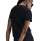 NIKE Tempo Dri-FIT kurzarm Laufshirt Damen 010 - black/reflective silv S