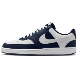 NIKE Court Vision Low Sneaker Herren 400 - midnight...