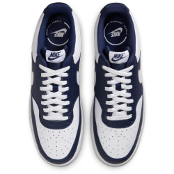NIKE Court Vision Low Sneaker Herren 400 - midnight...