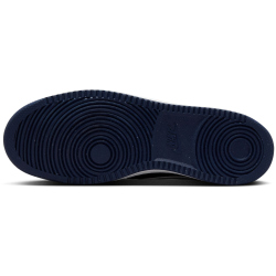 NIKE Court Vision Low Sneaker Herren 400 - midnight navy/white 44