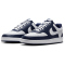 NIKE Court Vision Low Sneaker Herren 400 - midnight navy/white 44