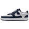 NIKE Court Vision Low Sneaker Herren 400 - midnight navy/white 44
