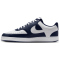 NIKE Court Vision Low Sneaker Herren 400 - midnight navy/white 44