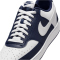 NIKE Court Vision Low Sneaker Herren 400 - midnight navy/white 44