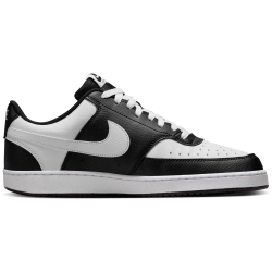 NIKE Court Vision Low Sneaker Herren 001 - black/white 38.5