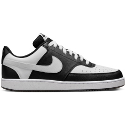 NIKE Court Vision Low Sneaker Herren 001 - black/white 38.5