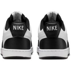 NIKE Court Vision Low Sneaker Herren 001 - black/white 38.5