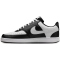 NIKE Court Vision Low Sneaker Herren 001 - black/white 38.5