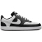 NIKE Court Vision Low Sneaker Herren 001 - black/white 38.5